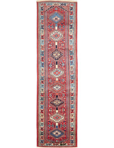 Yalameh 82x304 Cm Yalameh, Persia, Hand-carded Wool (warp: