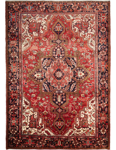 Gorawan 238x340 Cm Gorawan, Persia, Lana Cardata A Mano,