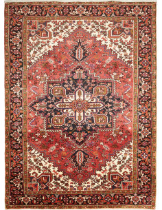 Gorawan 214x294 Cm Gorawan, Persia, Hand-carded Wool,