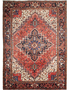 Gorawan 212x298 Cm Gorawan Persia Lana Cardata A Mano Cotone