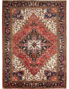 Gorawan 206x284 Cm Gorawan, Persia, Hand-carded Wool (cotton