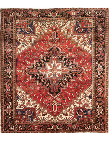 Gorawan 240x275 Cm Gorawan, Persia, Hand-carded Wool,