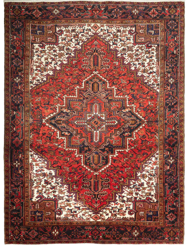 Gorawan 245x325 Cm Gorawan, Persia, Hand-carded Wool (cotton