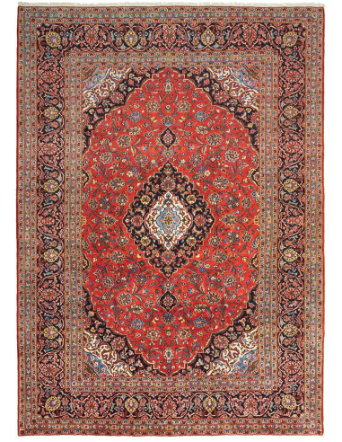 Ardakan 202x295 Cm Ardakan, Persia, Hand-carded Wool (warp: