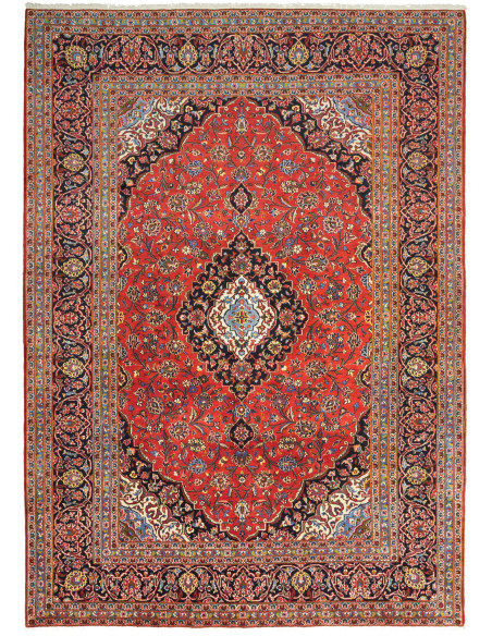 Ardakan 202x295 Cm Ardakan, Persia, Hand-carded Wool (warp: