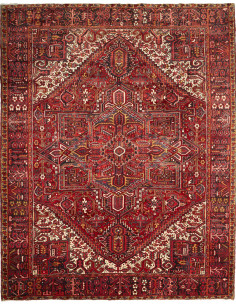 Gorawan 265x338 Cm Gorawan, Persia, Lana Cardata A Mano