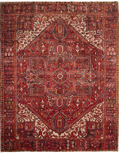 Gorawan 265x338 Cm Gorawan, Persia, Lana Cardata A Mano