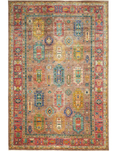 Rug Tribal Pakistan 204x302 Brown Red