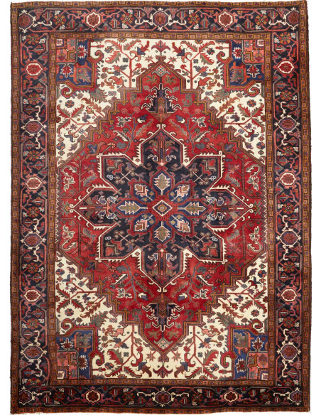 Gorawan 210x287 Cm Gorawan Persia Lana Cardata A Mano Cotone