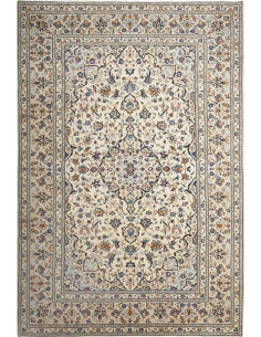 Kashan 197x300 Cm Kashan, Persia, Lana Cardata A Mano