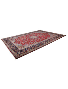 Rug Nadjafabad Persia brown white 290x401 2