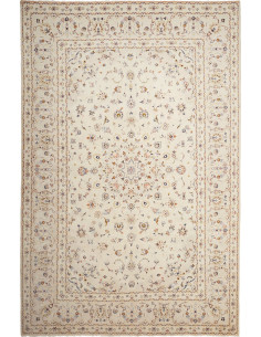 Kashan 200x307 Cm Kashan, Persia, Hand-carded Wool (warp: