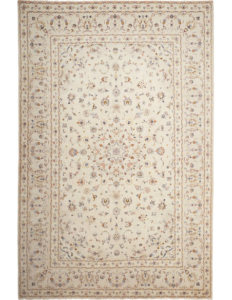 Kashan 200x307 Cm Kashan, Persia, Lana Cardata A Mano
