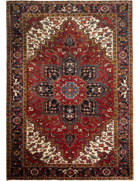 Gorawan 206x290 Cm Gorawan, Persia, Lana Cardata A Mano