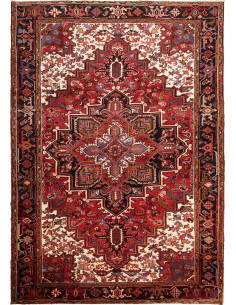 Gorawan 210x300 Cm Gorawan, Persia, Lana Cardata A Mano