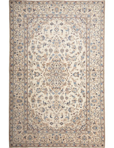 Kashan 190x296 Cm Kashan, Persia, Lana Cardata A Mano,