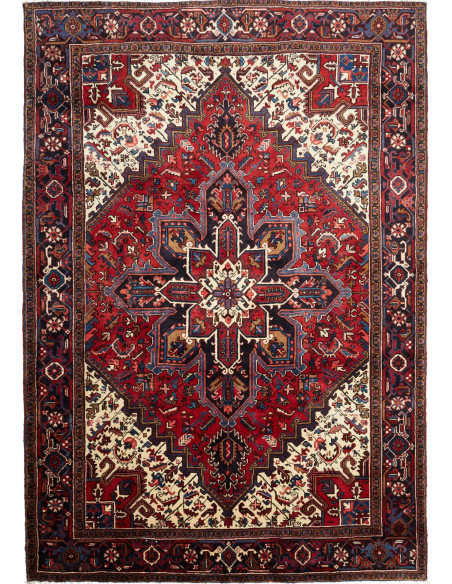 Gorawan 212x300 Cm Gorawan Persia Hand-carded Wool Cotton
