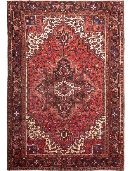 Gorawan 204x293 Cm Gorawan, Persia, Hand-carded Wool (warp: