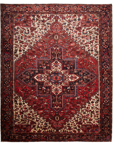 Gorawan 280x342 Cm Gorawan, Persia, Lana Cardata A Mano