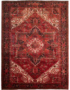 Gorawan 245x330 Cm Gorawan, Persia, Lana Cardata A Mano