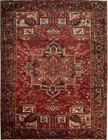 Gorawan 255x340 Cm Gorawan, Persia, Hand-carded Wool (cotton