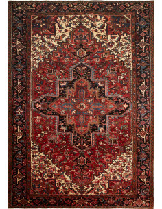 Gorawan 247x348 Cm Gorawan Persia Lana Cardata A Mano