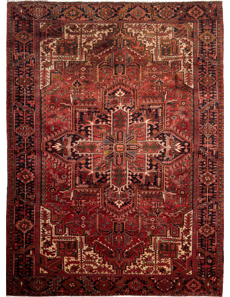 Gorawan 258x352 Cm Gorawan, Persia, Lana Cardata A Mano,