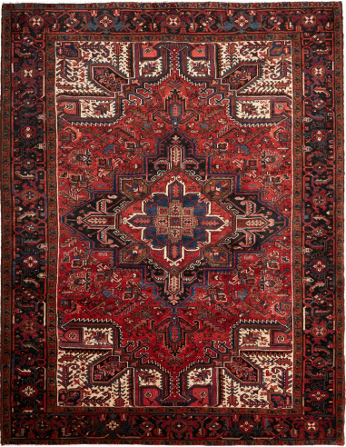 Gorawan 256x333 Cm Gorawan, Persia, Hand-carded Wool (warp: