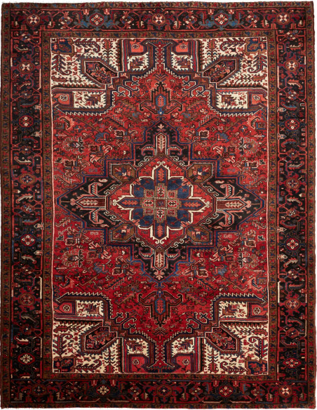 Gorawan 256x333 Cm Gorawan, Persia, Hand-carded Wool (warp: