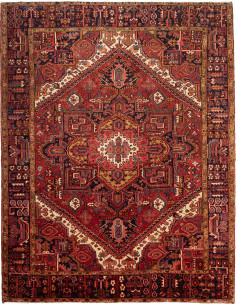 Gorawan 259x333 Cm Gorawan, Persia, Hand-carded Wool (warp: