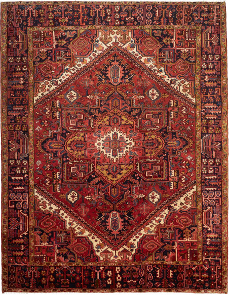 Gorawan 259x333 Cm Gorawan, Persia, Hand-carded Wool (warp: