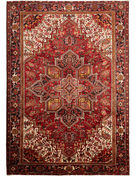 Gorawan 222x311 Cm Gorawan, Persia, Hand-carded Wool (cotton
