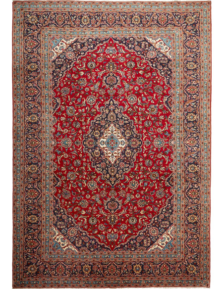 Ardakan 250x334 Cm Ardakan, Persia, Lana Cardata A Mano Su