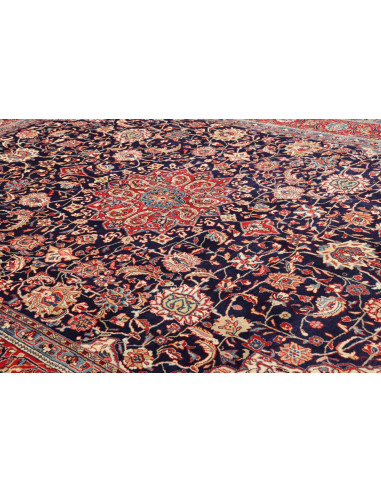 Sarough 245x345 Cm Sarough, Persia, Lana Cardata A Mano