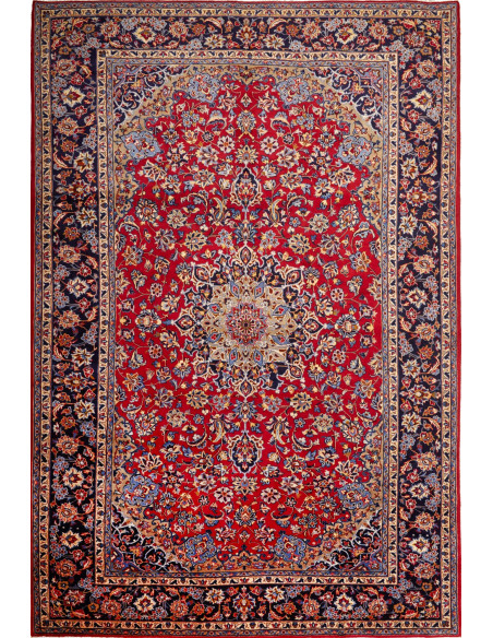 Nadjafabad 250x373 Cm Nadjafabad, Persia, Lana Cardata A