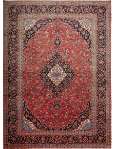 Ardakan 296x410 Cm Ardakan, Persia, Hand-carded Wool (warp: