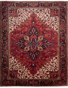 Gorawan 248x315 Cm Gorawan Persia Hand-carded Wool
