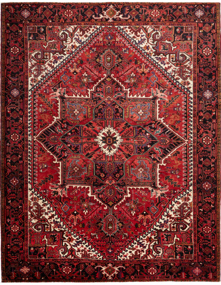 Gorawan 260x330 Cm Gorawan, Persia, Lana Cardata A Mano