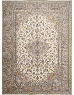Kashan 248x340 Cm Kashan Persia Lana Cardata A Mano (ordito: