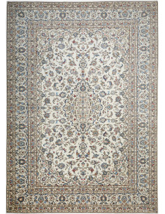 Kashan 248x346 Cm Kashan Persia, Lana Cardata A Mano,