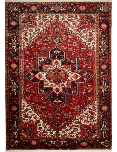 Gorawan 220x303 Cm Gorawan, Persia, Hand-carded Wool (cotton