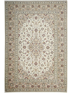 Kashan 200x290 Cm Kashan, Persia, Lana Cardata A Mano