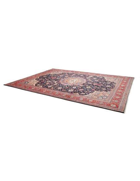 Sarough 288x396 Cm Sarough, Persia, Lana Cardata A Mano,