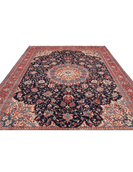 Sarough 288x396 Cm Sarough, Persia, Hand-carded Wool, Cotton