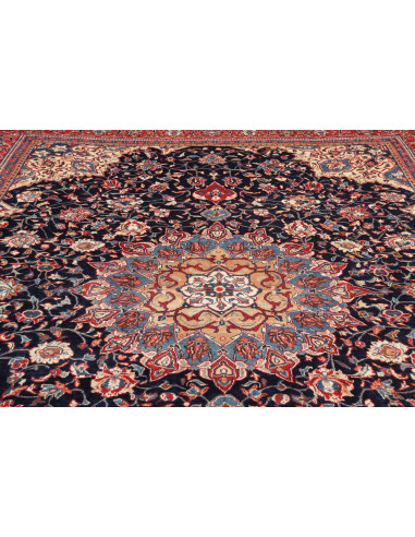Sarough 288x396 Cm Sarough, Persia, Lana Cardata A Mano,