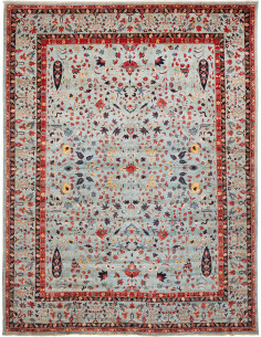 Tappeto Aryana Fine Pakistan 272x362 Azzurro Ch