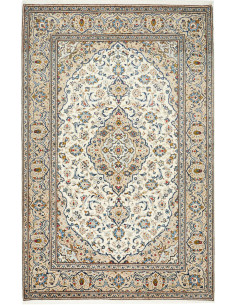 Kashan 200x305 Cm Kashan, Persia, Lana Cardata A Mano