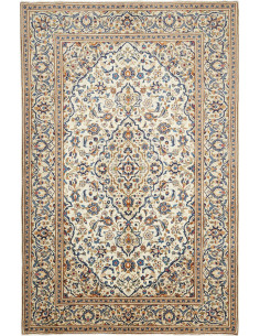 Kashan 195x305 Cm Kashan, Persia, Lana Cardata A Mano,