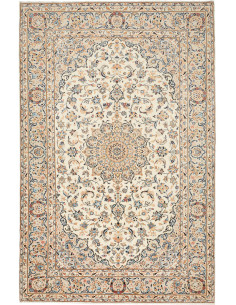 Kashan 200x304 Cm Kashan, Persia, Lana Cardata A Mano