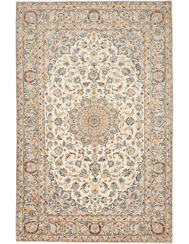 Kashan 200x304 Cm Kashan, Persia, Hand-carded Wool (warp: